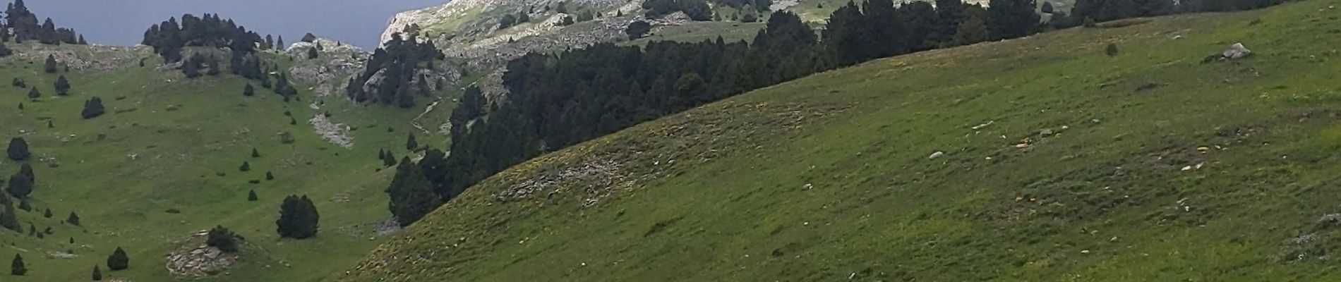 Randonnée Marche Châtillon-en-Diois - la Montagnette par le Grand Pas - Photo