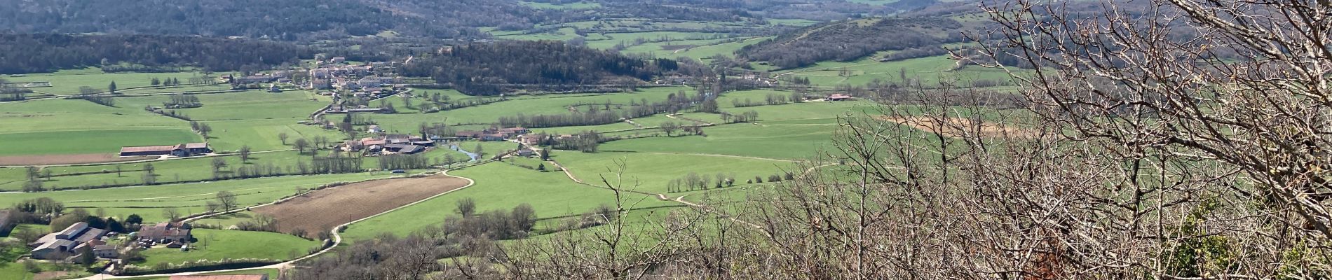 Randonnée Marche Montfleur - Boucle à pont des vents - Photo