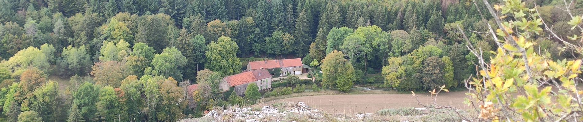 Point d'intérêt Messigny-et-Vantoux - Moulin-du-Rosoir - Photo