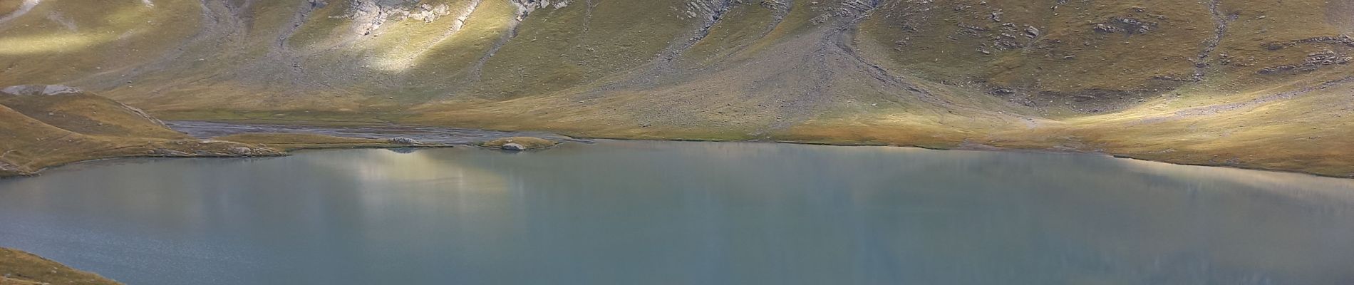 Tocht Stappen La Grave - Lac du Goléon 27.8.22 - Photo