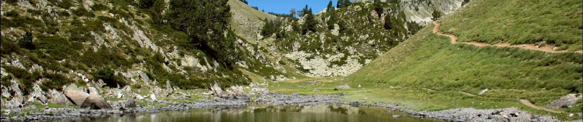 Tocht Te voet Aragnouet - Lacs de Bastan - Photo