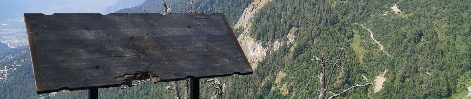 Tocht Stappen Arbaz - Anzère  - Photo