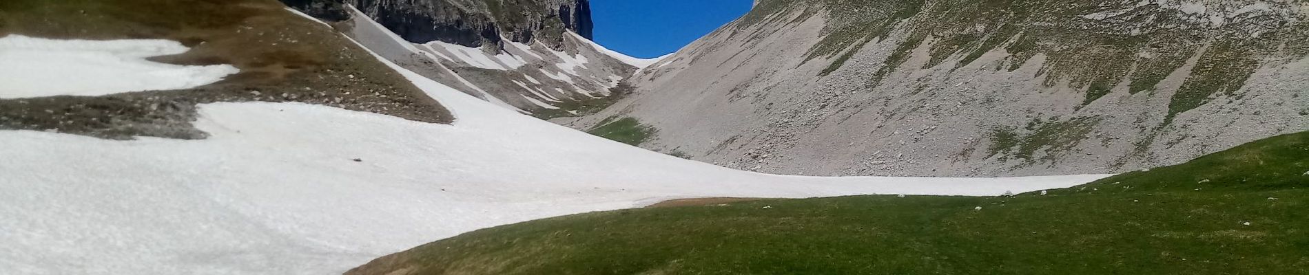 Tour Wandern Le Dévoluy - Col des Aiguilles - Photo