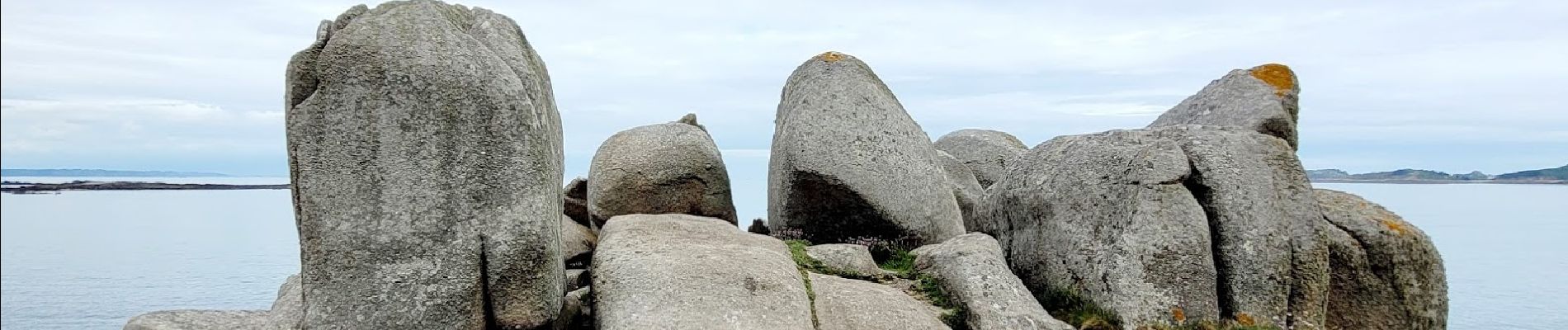 Tour Wandern Trédrez-Locquémeau - Bretagne nord J7 / De Locquémeau à Lannion - Photo