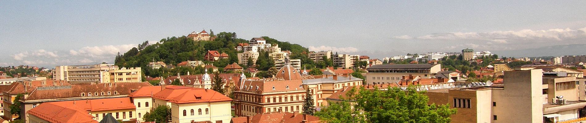 Excursión A pie Brașov - Brașov (centru) - Drumul Serpentinelor - Vf. Tâmpa - Photo