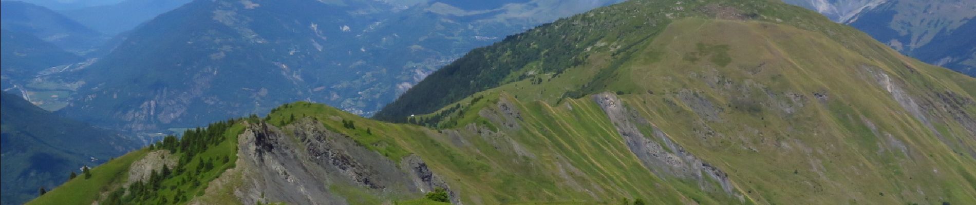 Randonnée Marche Jarrier - Cret Massuet- Col de Cressua - Photo