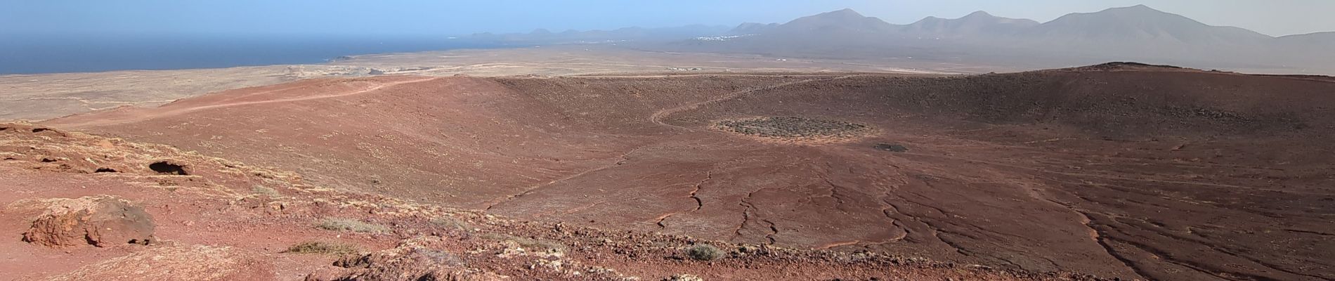 Trail Walking Yaiza - montana roja - Photo