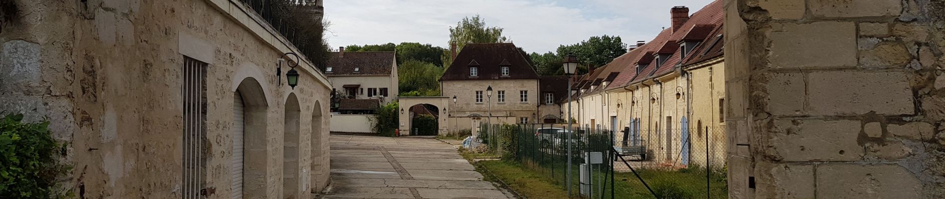 Randonnée Marche Parmain - Jouy le Comte Meriel - Photo