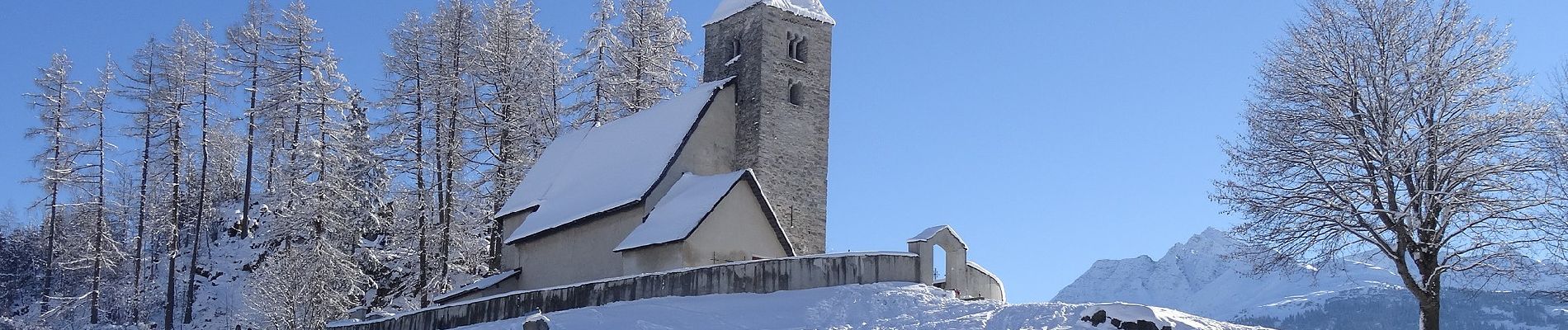 Percorso A piedi Laax - Panoramaweg Falera-Laax Murschetg - Photo