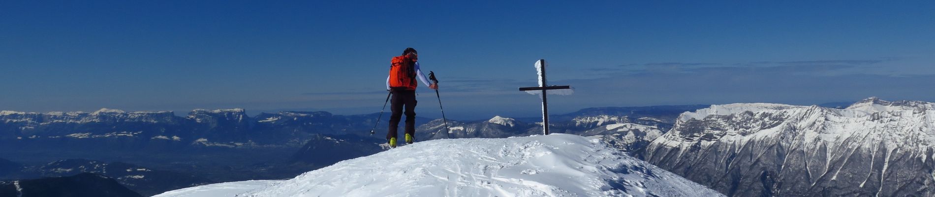 Trail Touring skiing Montsapey - Petit Arc (Ski) - Photo