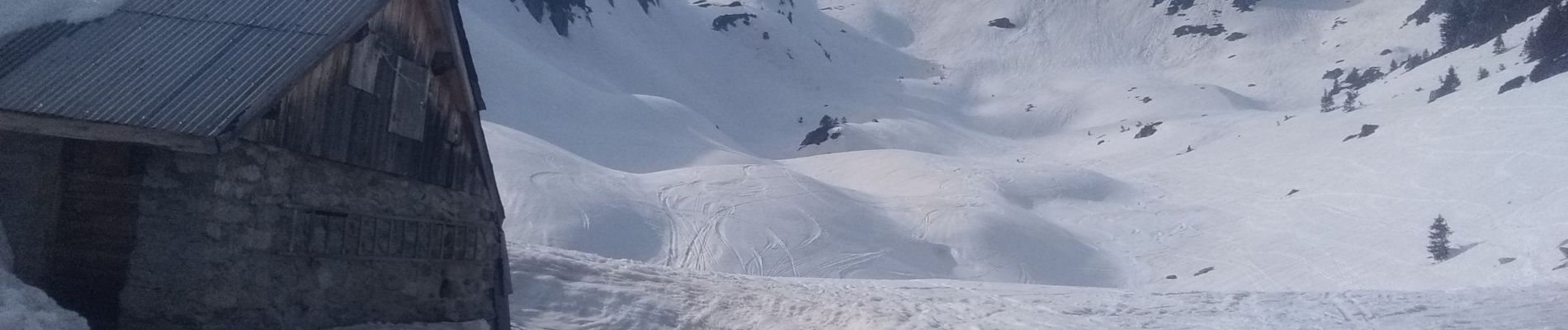 Randonnée Ski de randonnée Saint-Rémy-de-Maurienne - La tête de la perrière et Pré Charvin - Photo