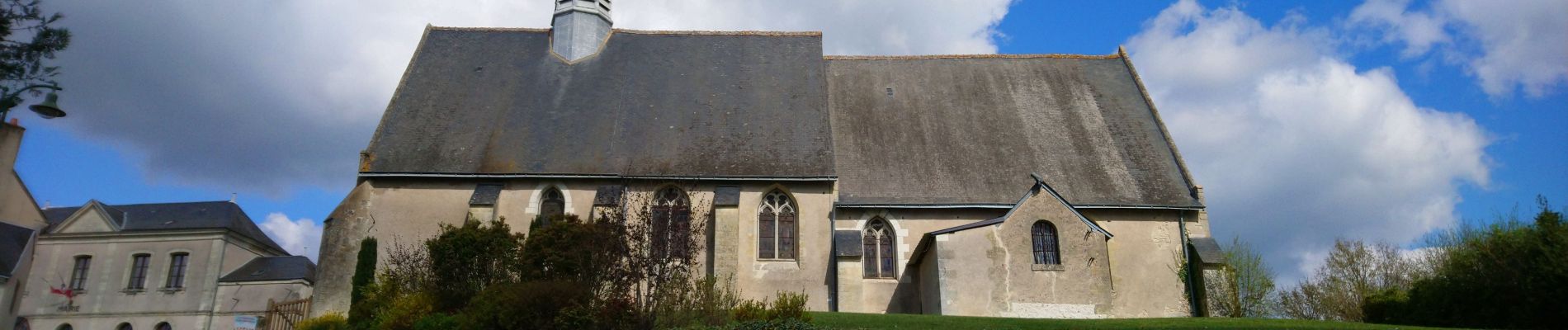 Trail Walking Saint-Antoine-du-Rocher - Saint-Antoine-du-Rocher - Rouziers-de-Touraine - 21.4km 165m 4h55 - 2022 04 03 - Photo