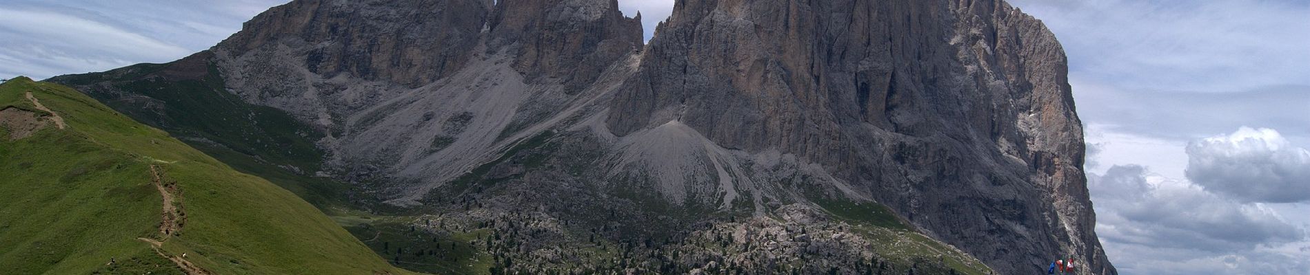 Tocht Te voet Canazei - Sentiero 