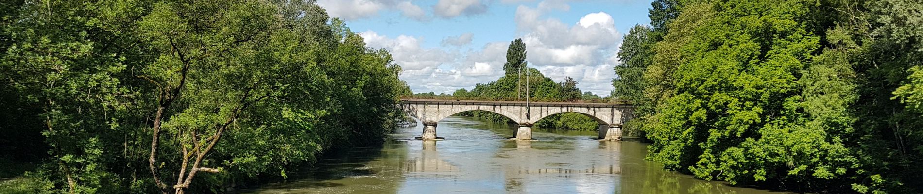 Randonnée Cyclotourisme Liesle - Liesle - Pont-de-Poitte - Photo