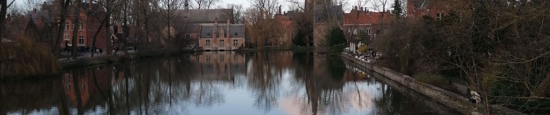 Tocht Stappen Brugge - GR5A Stad Brugge - Photo