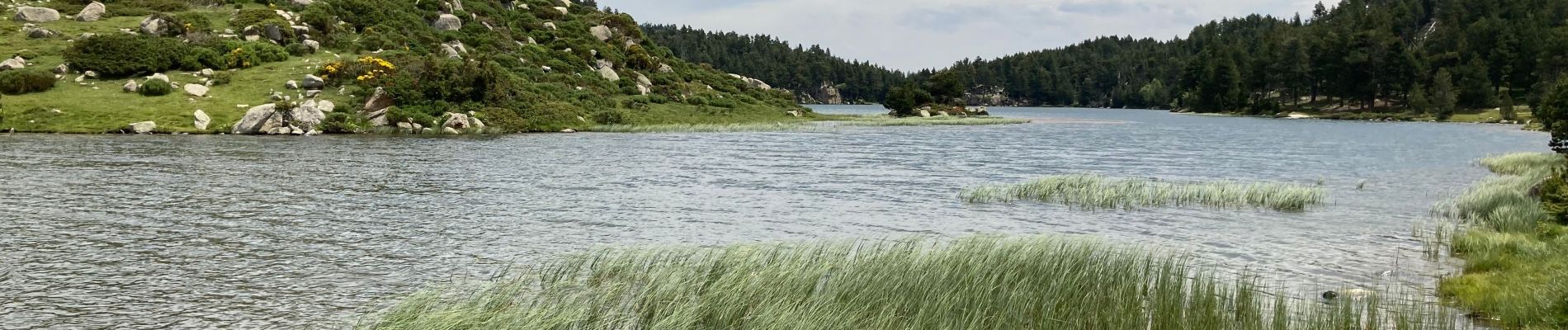 Tocht Stappen Angoustrine-Villeneuve-des-Escaldes - Lacs d’en bas - Photo