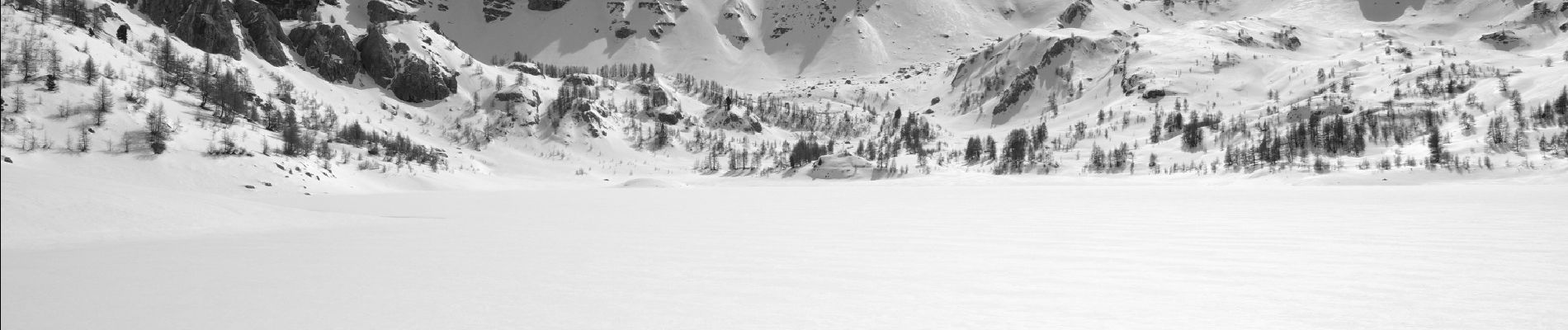 Trail Walking Allos - Lac d'Allos - Photo