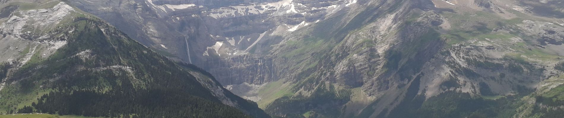 Tour Wandern Gavarnie-Gèdre - Pyrénées cirque de Gavarnie retour par refuge Espuguettes - Photo