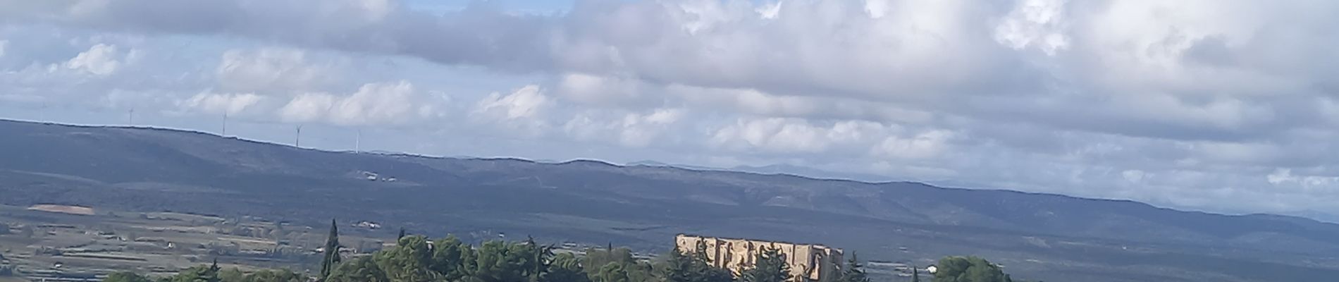 Percorso Marcia Gigean - Massif de la Gardiole - Photo