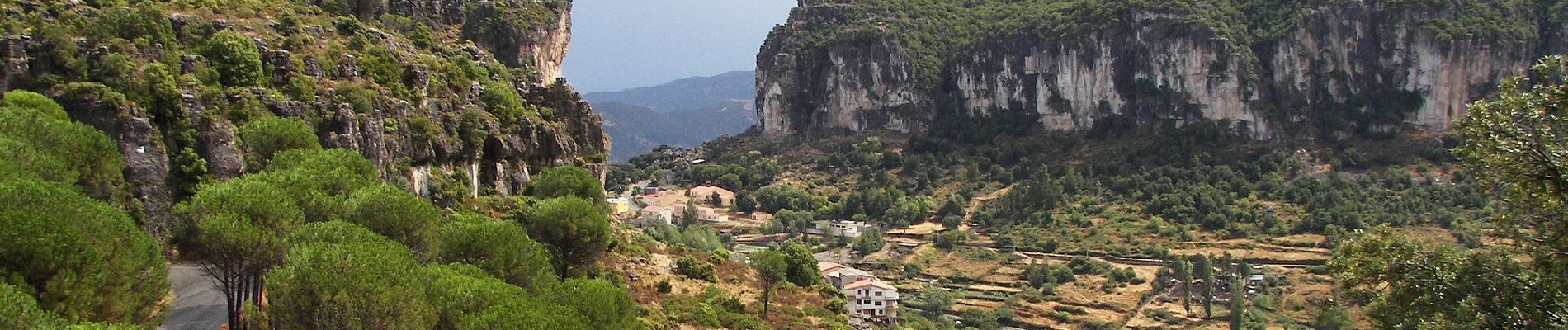 Percorso A piedi Ulassai - Su Marmuri - Photo