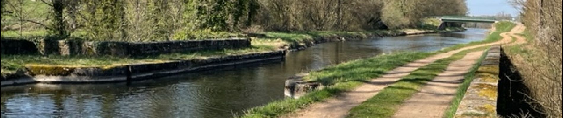 Point d'intérêt Briennon - Pont-canal de la Teyssonne - Photo