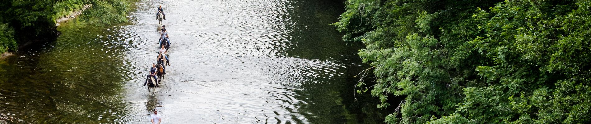 POI Bertrix - Les cavaliers de Saint-Remacle - Photo