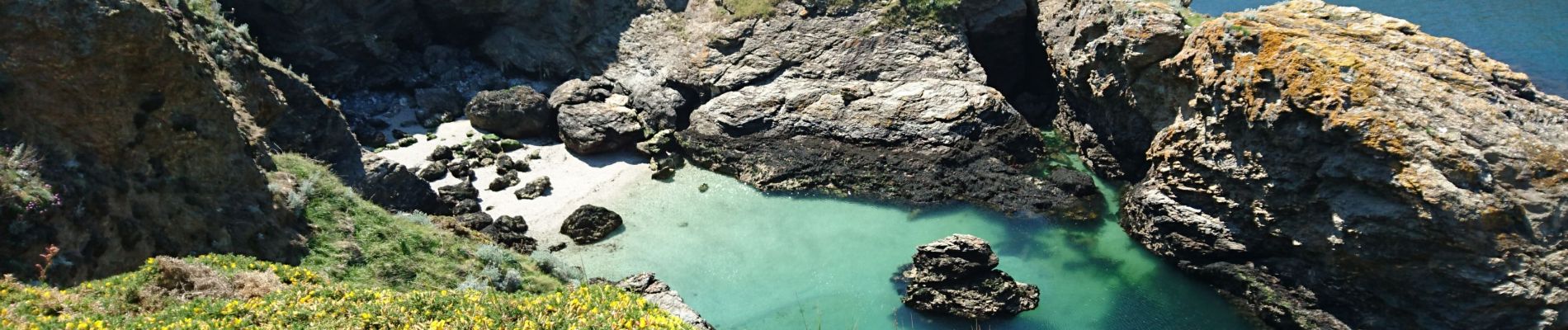 Excursión Senderismo Sauzon - Belle-Ile la pointe des poulains  - Photo