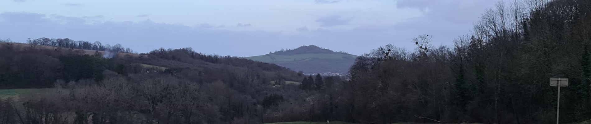 Tocht Stappen Montauville - Le père Hilarion Montauville  - Photo