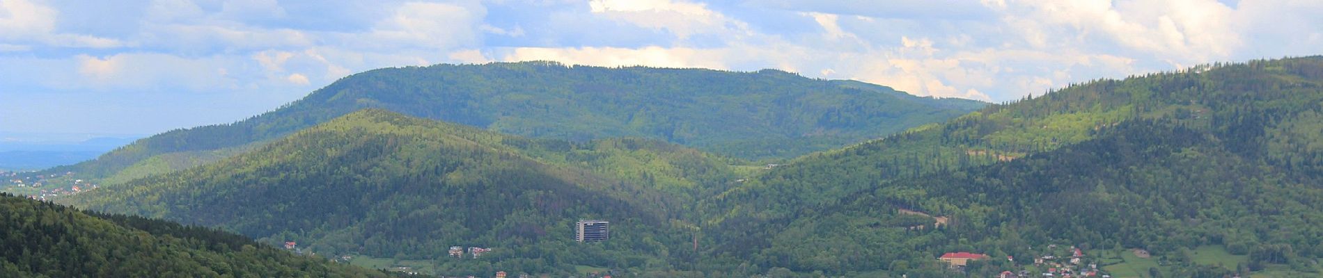 Randonnée A pied Bystra - Buczkowice Centrum - Chata na Groniu - Photo