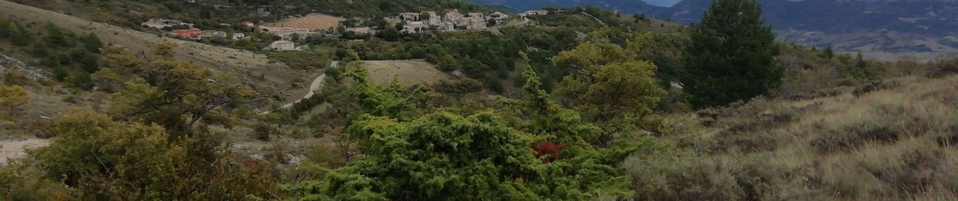 Excursión Senderismo Sainte-Jalle - GRP Baronnies Ste Jalle Arpavon 18km - Photo