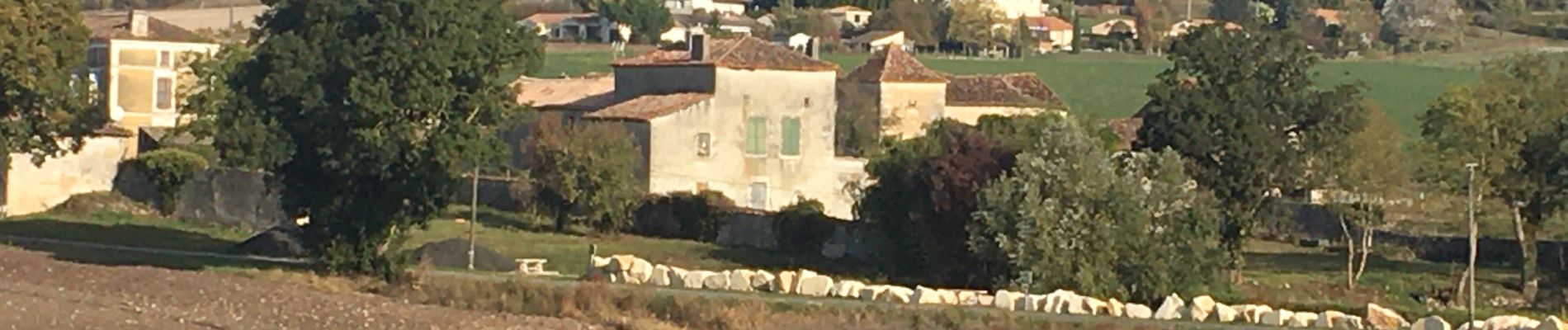 Tocht Stappen Fouquebrune - Fouquebrune (rando de la Motte) - Photo