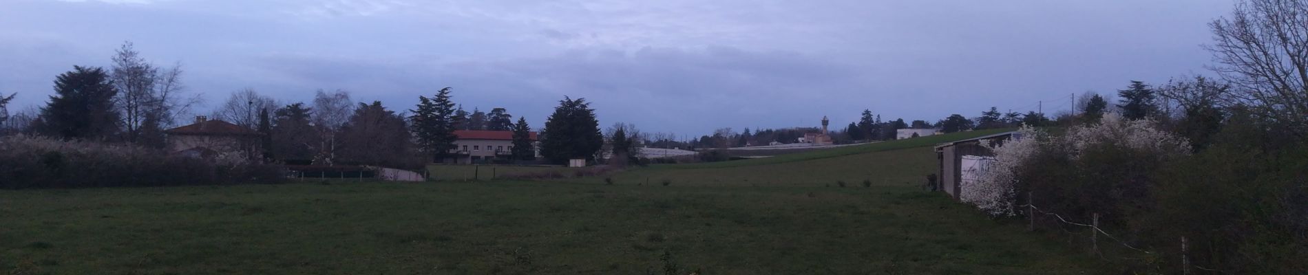 Tocht Stappen Saint-Genis-Laval - L'observatoire de Lyon- Brignais- Les Aqueducs de Gier- St Genis Laval  - Photo