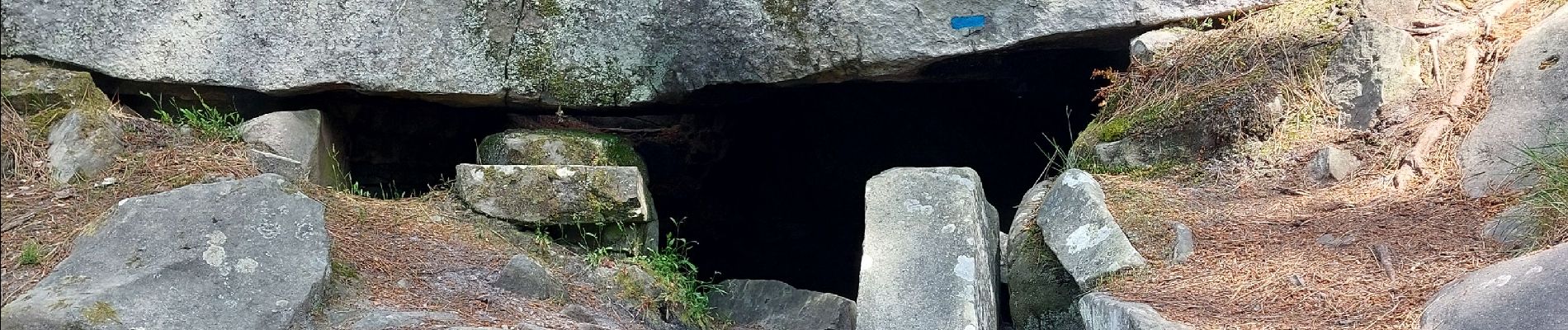 Point d'intérêt Fontainebleau - 3 - Grotte des Barbizonnières - Photo