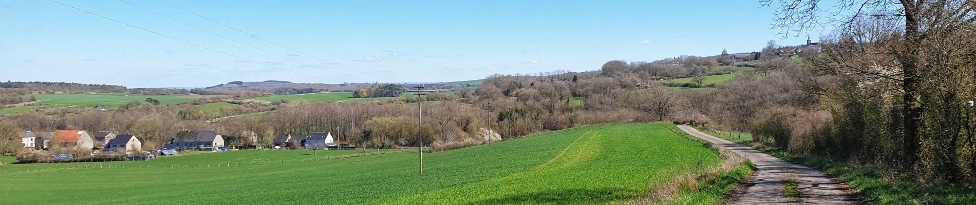 Trail Walking Beauraing - Balade à Winenne - Beauraing - Photo