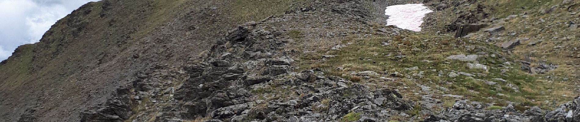 Excursión Senderismo Valdeblore - Baus Frema, Tête du Brec et Mont Petoumier départ Colmiane - Photo