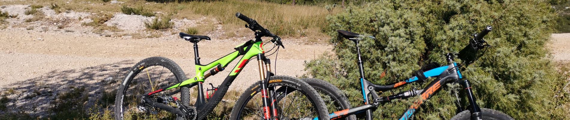 Tocht Mountainbike Le Rove - Le Rove - Photo