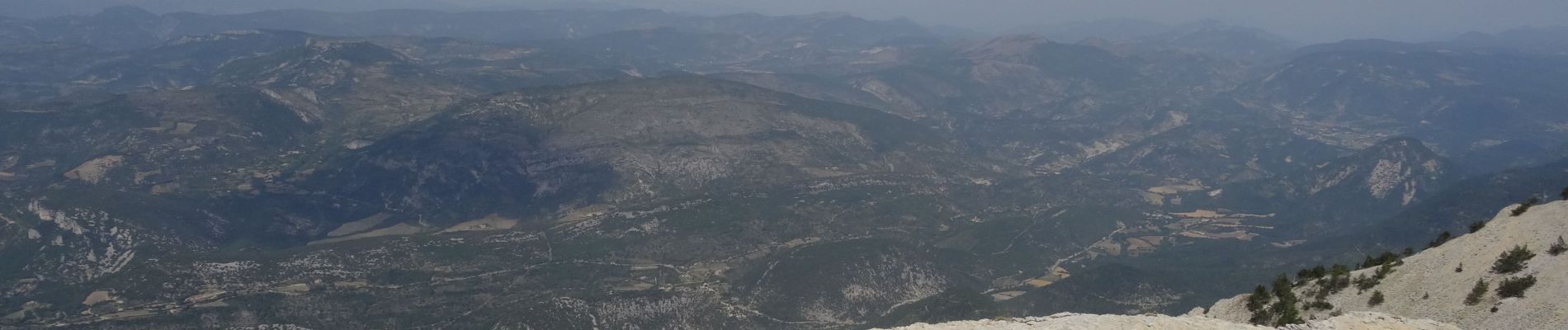 Excursión Senderismo Bédoin - Montée au Ventoux depuis Les Clops à pieds - Photo