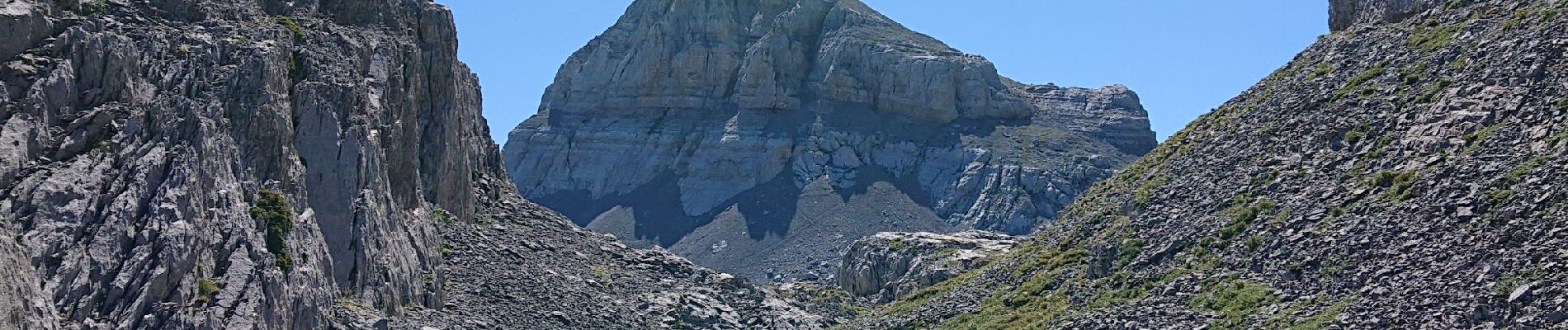 Tour Wandern Arette - Pic d'anie depuis la station de la pierre st martin : boucle - Photo