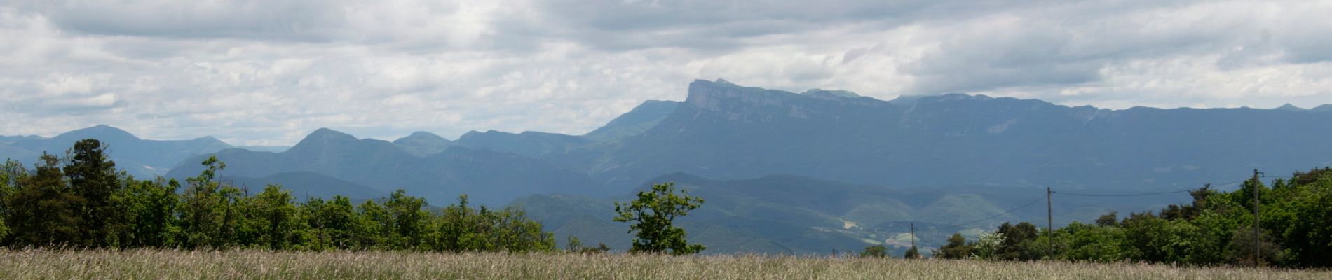 Trail Walking Beaufort-sur-Gervanne - Beaufort - Gigors - Lozeron - Photo