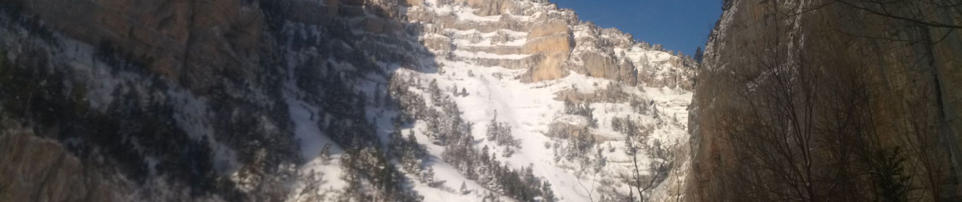 Randonnée Marche Châtillon-en-Diois - Archiane sous le neige - Photo