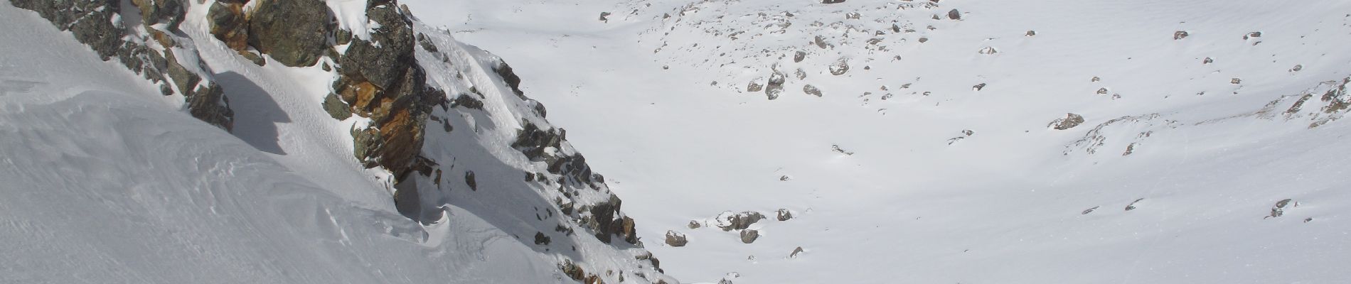 Randonnée Ski de randonnée Valloire - Couloirs de la Moulinière - Photo