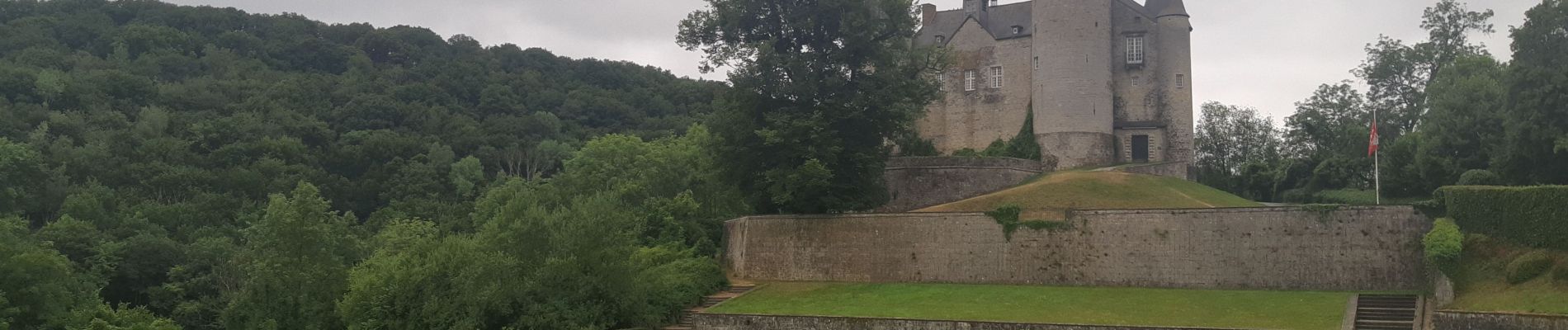 Excursión Senderismo Dinant - Hauts-lieux de château en château  - Photo