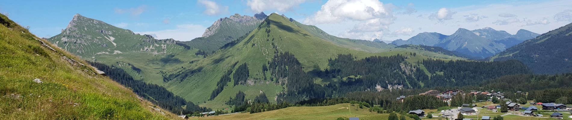 Tocht Stappen Taninges - le haut Fleury - Photo