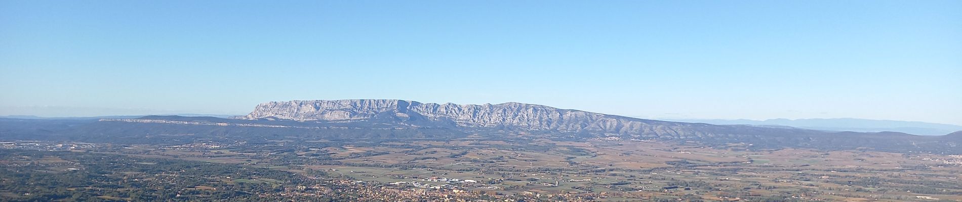 Trail Walking Trets - Le Regagnas et l'ermitage de St Jean du Puy 19.11.22 - Photo