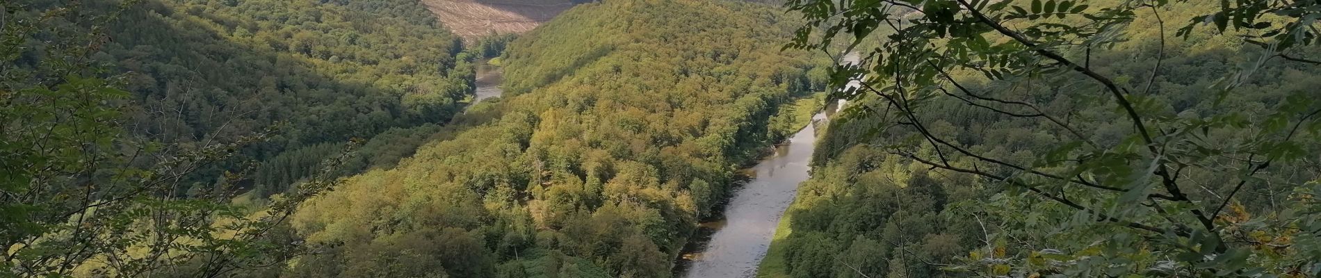 Excursión Senderismo Herbeumont - Herbeumont et son château  - Photo