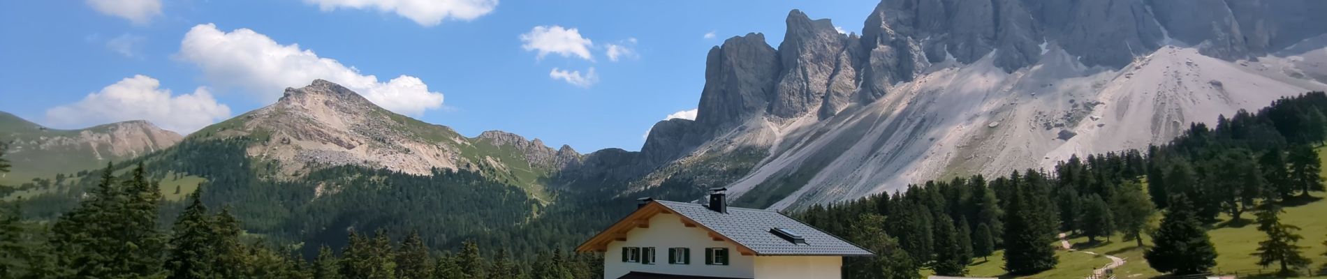 Randonnée Marche Villnöß - Funes - Puez Geisler - Gschnagenhardt et Glatschalm - Photo