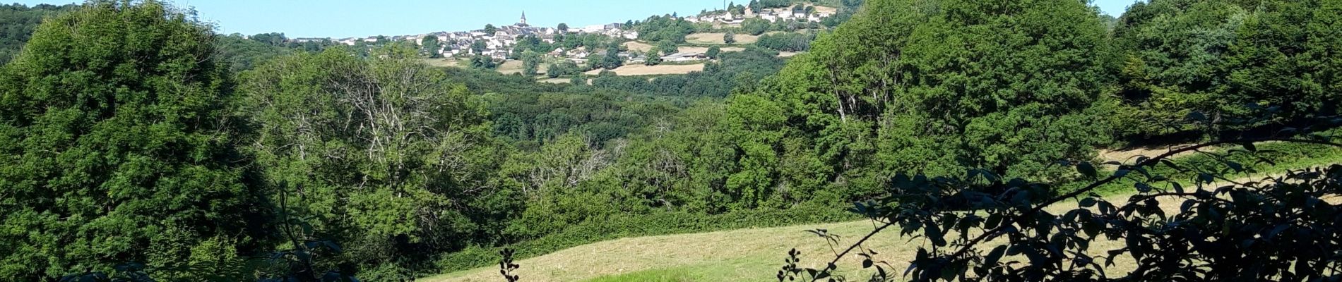 Percorso Marcia Château-Chinon (Ville) - Château-Chinon  - Photo