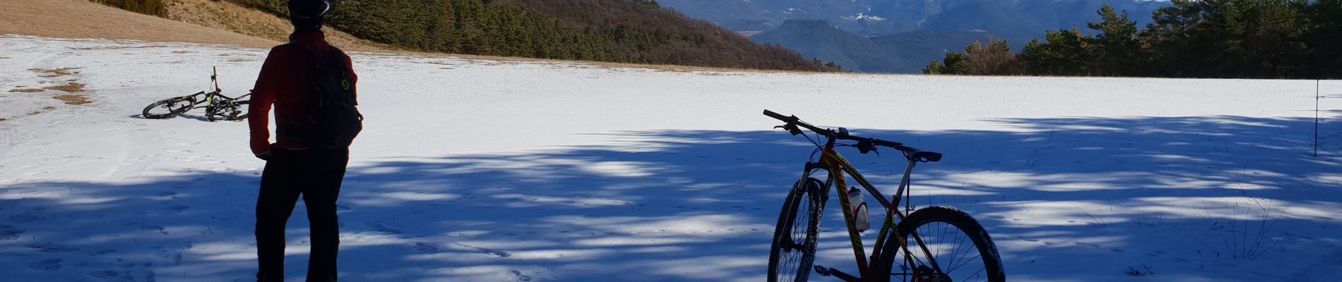 Percorso Mountainbike Recoubeau-Jansac - 16/02/2019 Recoubeau/Poyols/Col de Poyols-Beaumont/Claps/Luc/Recoubeau - Photo