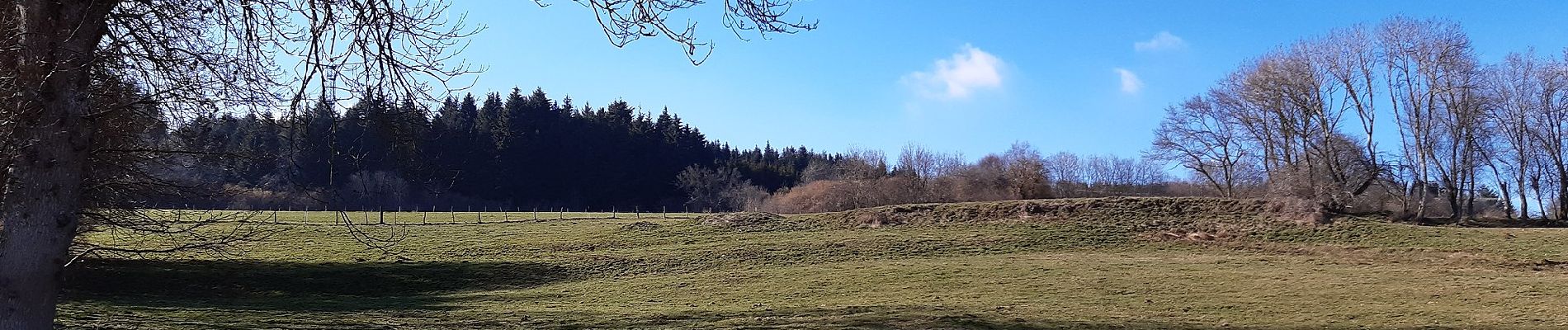 Randonnée A pied Manzat - La Roche de Sauterre - Photo