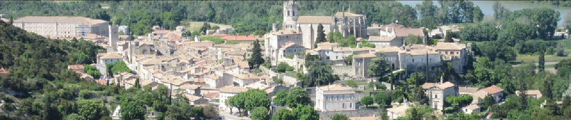 Tocht Stappen Valvignères - Valvignères le Moulinas 8km. - Photo